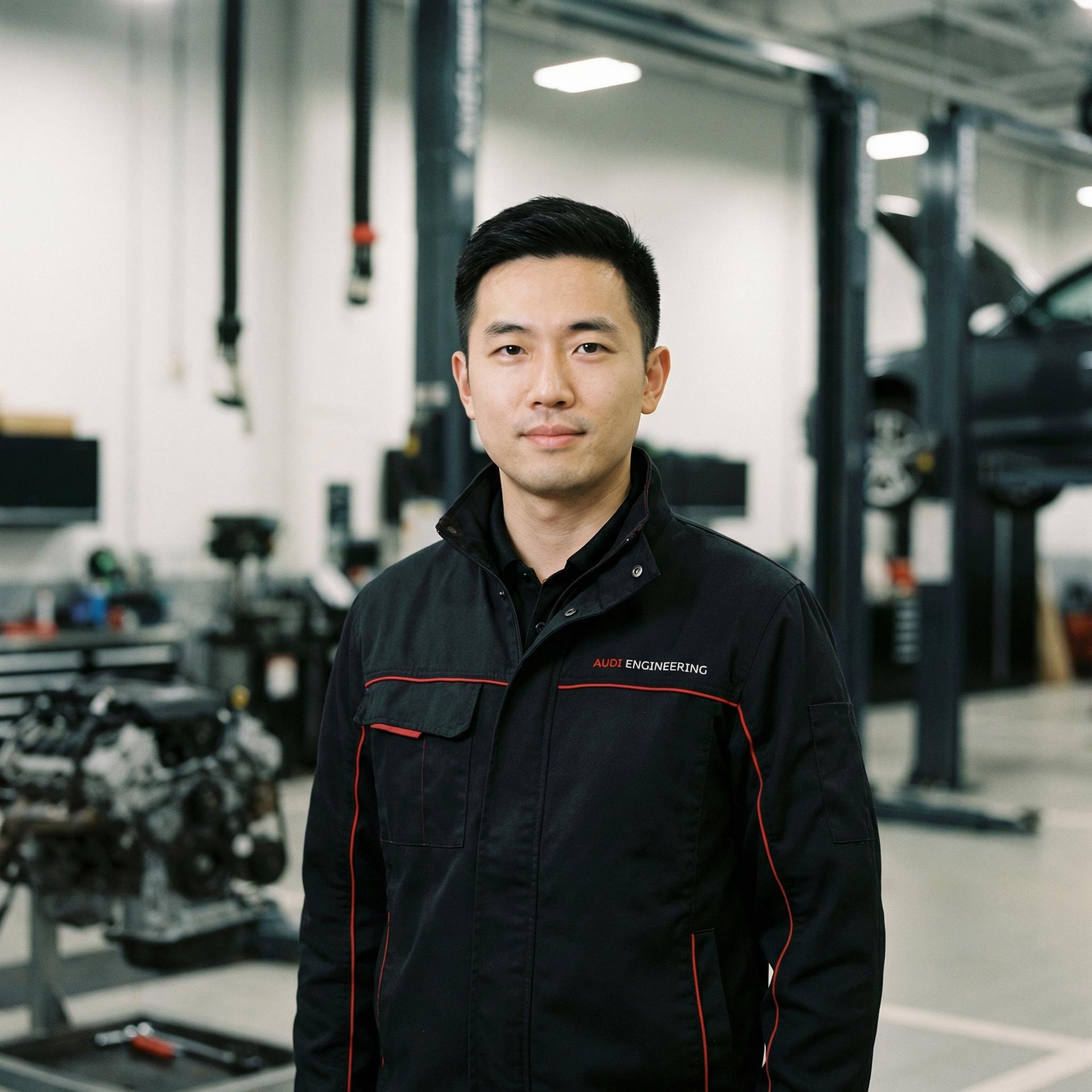 幼幼修车改装专家陈志远